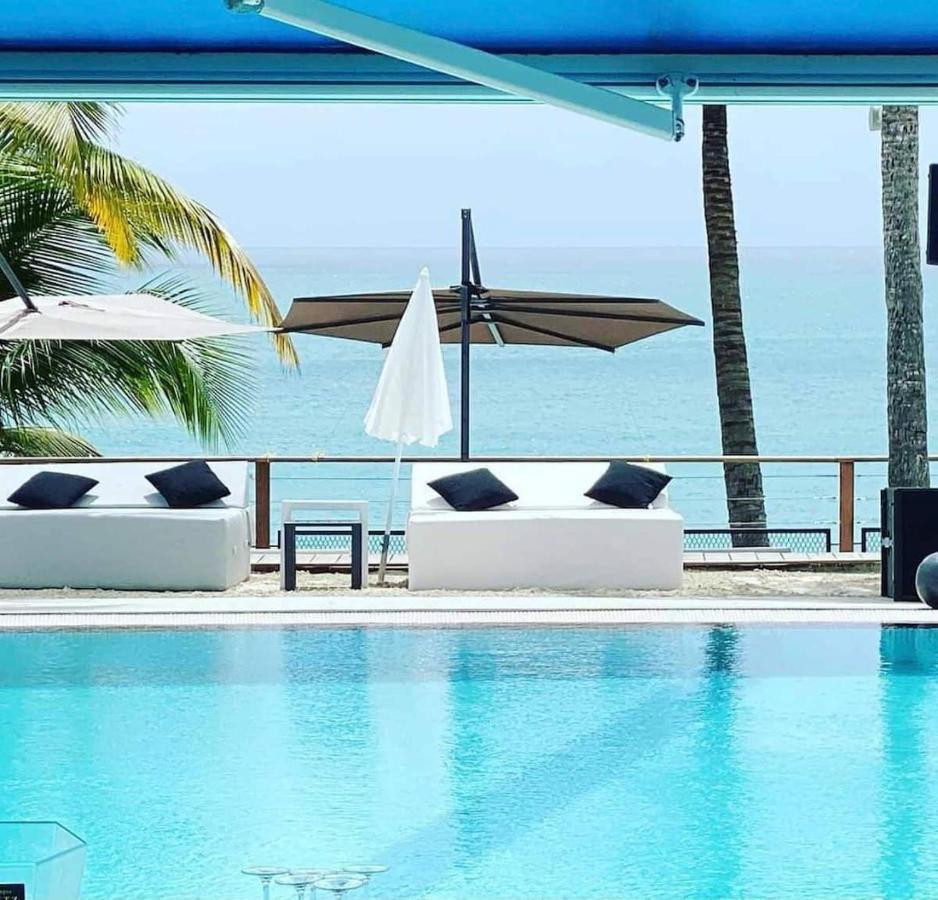 Appartement Terrasse Vue Mer Et Piscine Le Diamant Kültér fotó