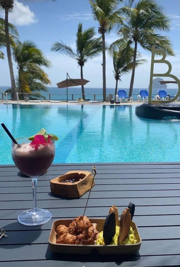 Appartement Terrasse Vue Mer Et Piscine Le Diamant Kültér fotó