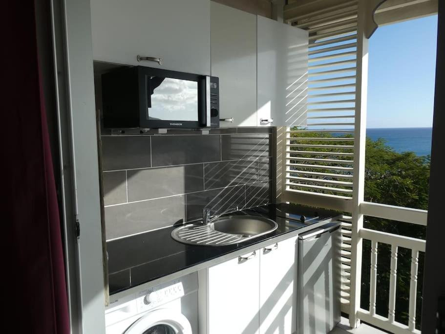 Appartement Terrasse Vue Mer Et Piscine Le Diamant Kültér fotó