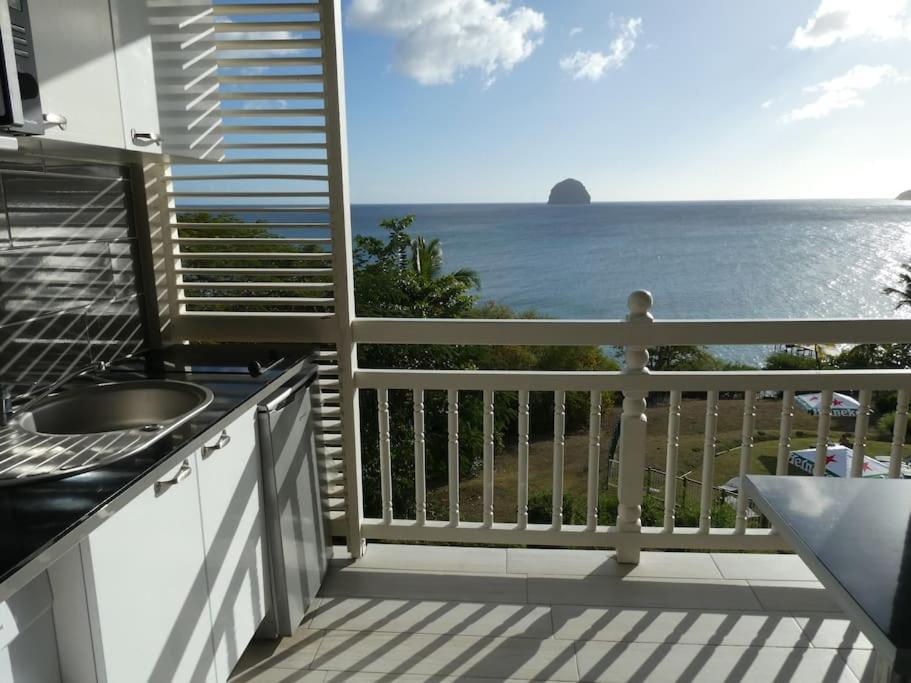 Appartement Terrasse Vue Mer Et Piscine Le Diamant Kültér fotó