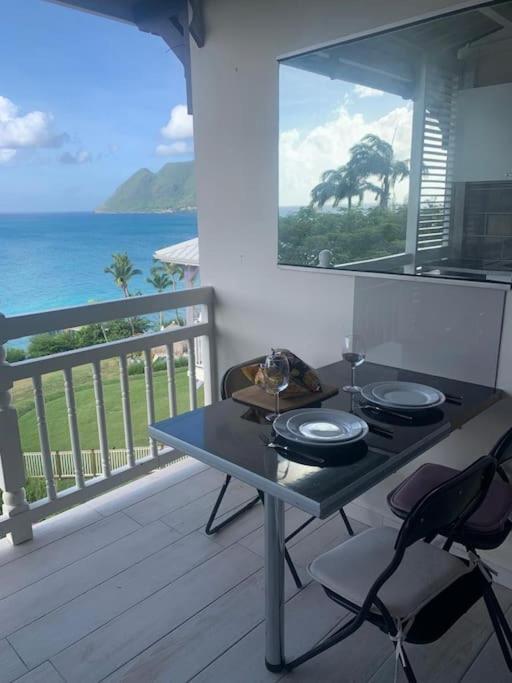 Appartement Terrasse Vue Mer Et Piscine Le Diamant Kültér fotó
