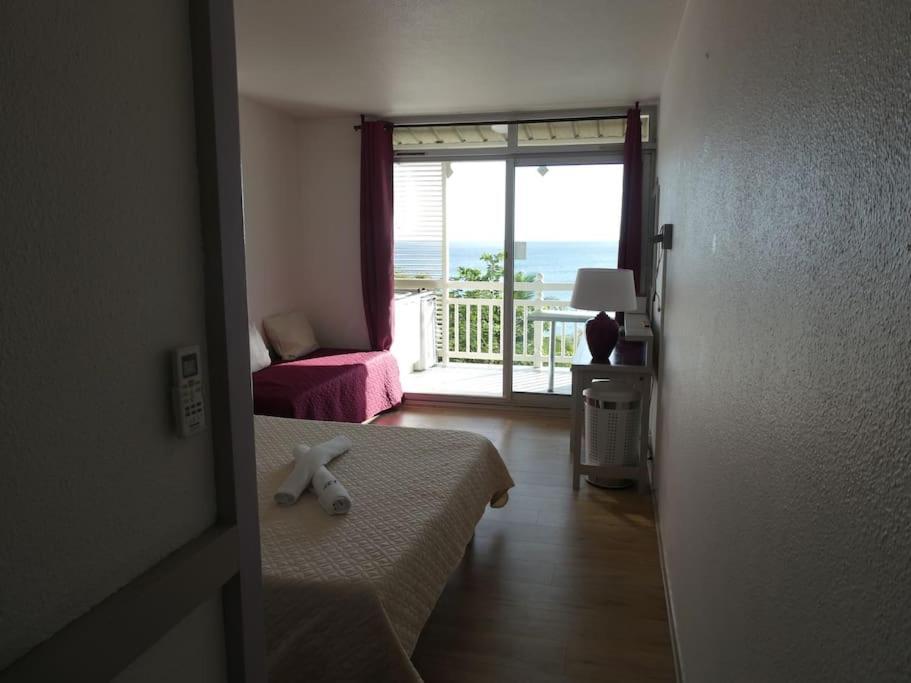 Appartement Terrasse Vue Mer Et Piscine Le Diamant Kültér fotó