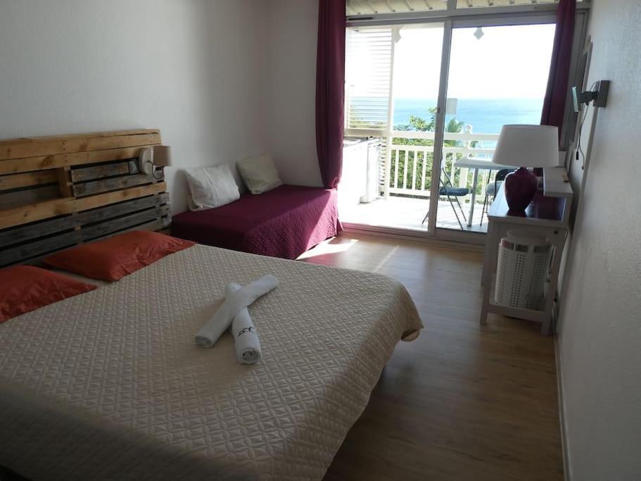 Appartement Terrasse Vue Mer Et Piscine Le Diamant Kültér fotó