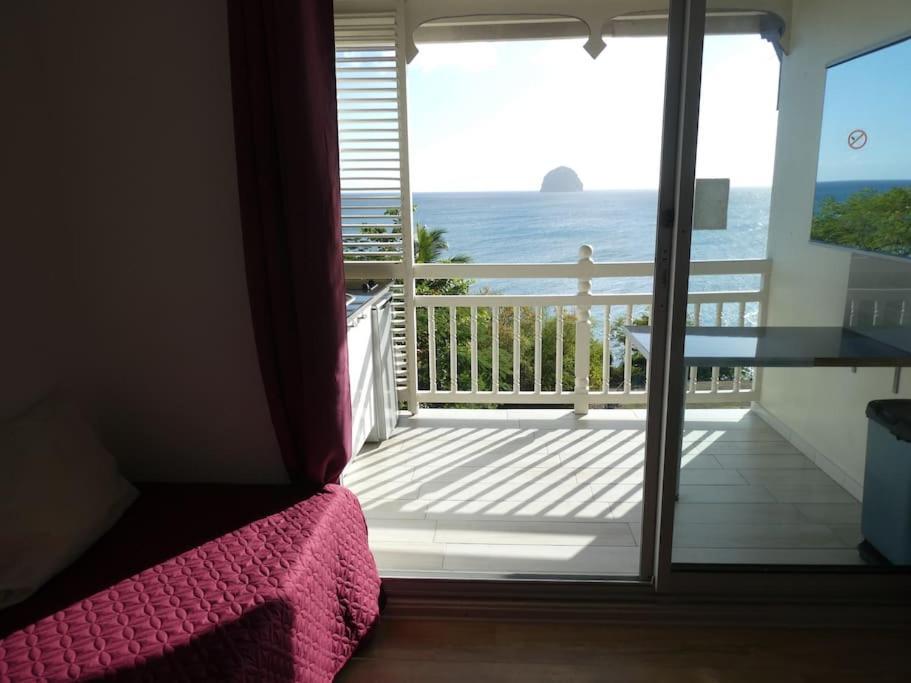 Appartement Terrasse Vue Mer Et Piscine Le Diamant Kültér fotó