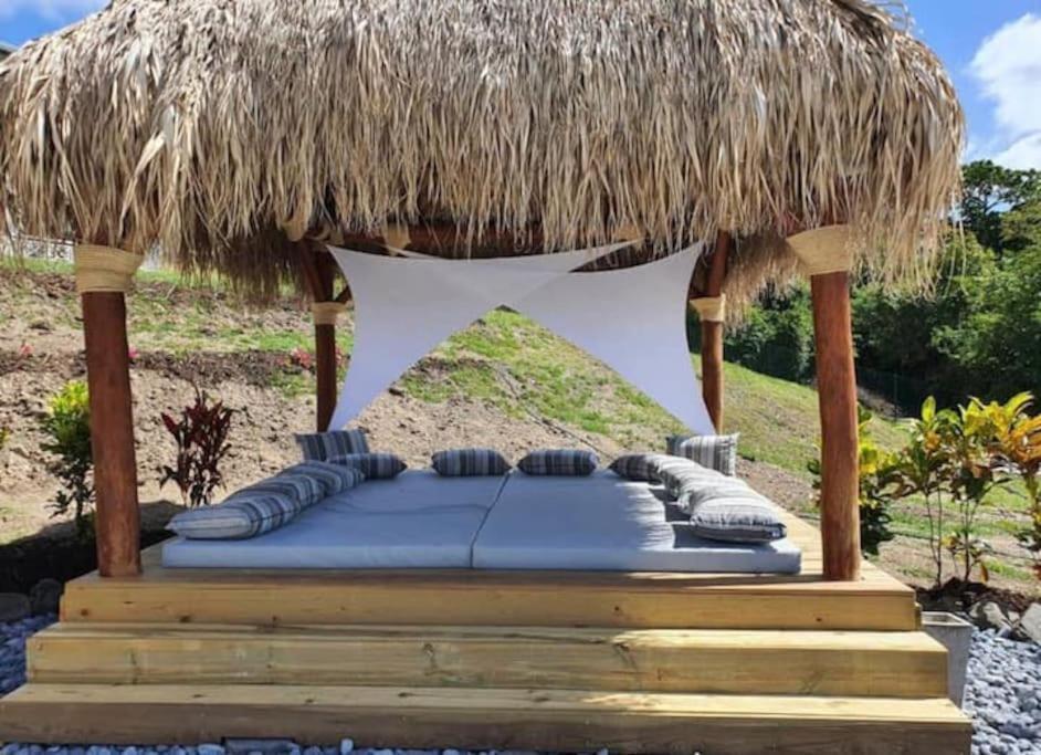 Appartement Terrasse Vue Mer Et Piscine Le Diamant Kültér fotó