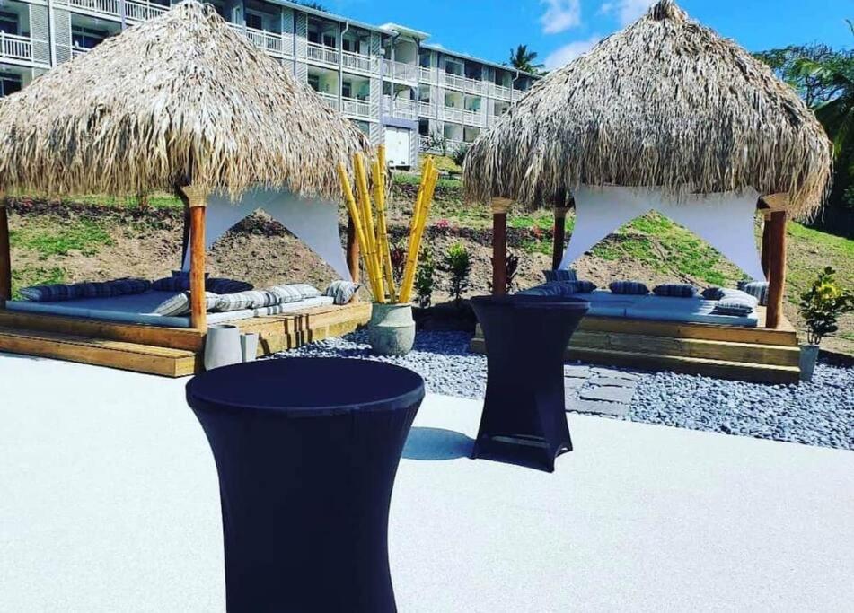 Appartement Terrasse Vue Mer Et Piscine Le Diamant Kültér fotó