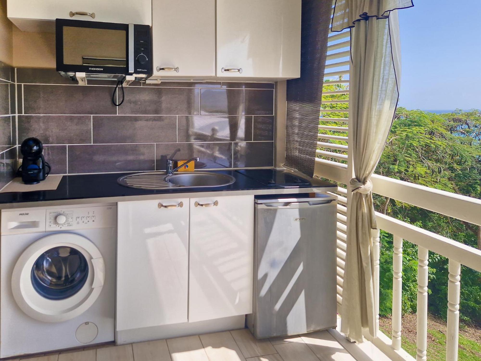 Appartement Terrasse Vue Mer Et Piscine Le Diamant Kültér fotó
