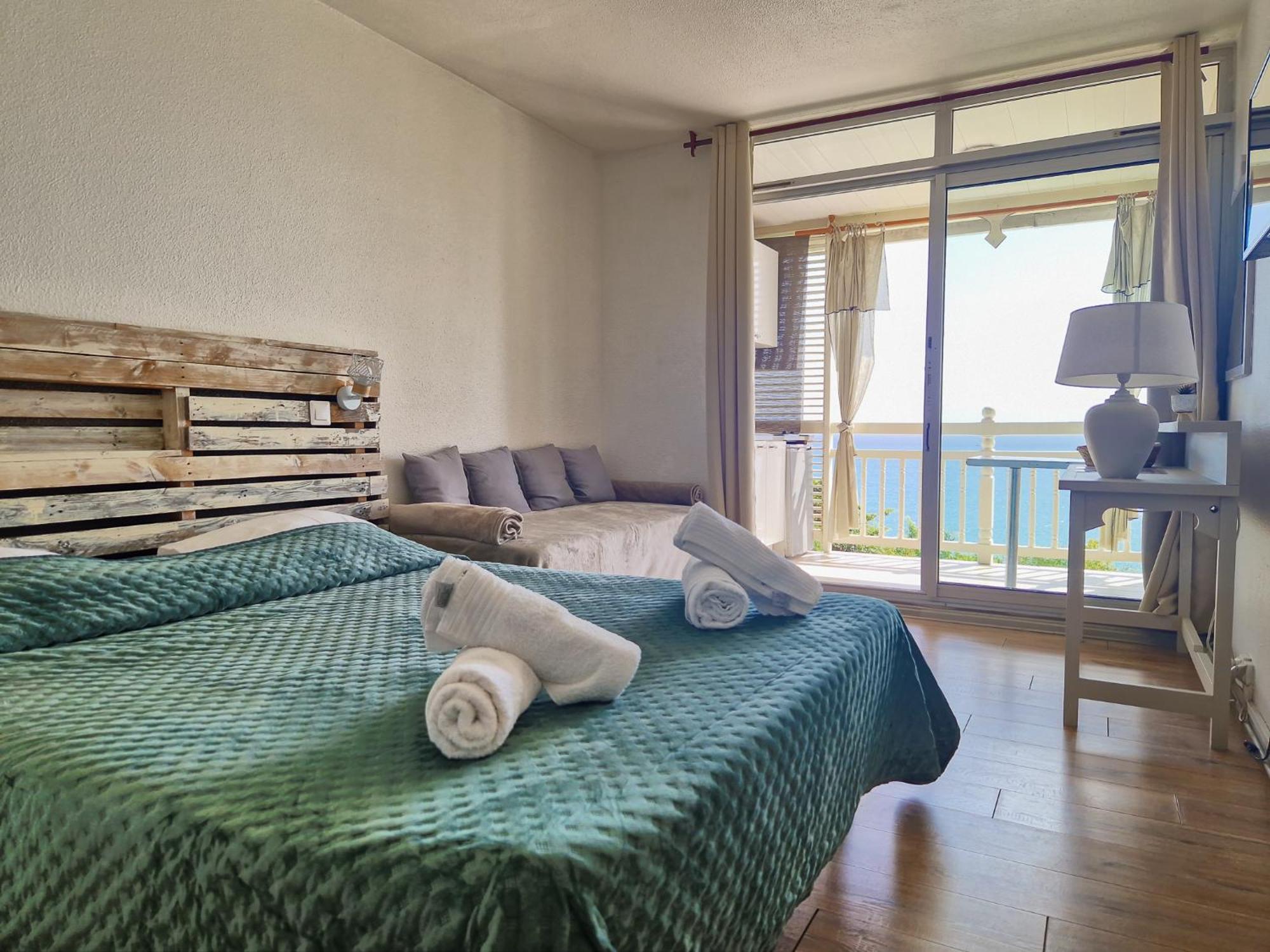 Appartement Terrasse Vue Mer Et Piscine Le Diamant Kültér fotó