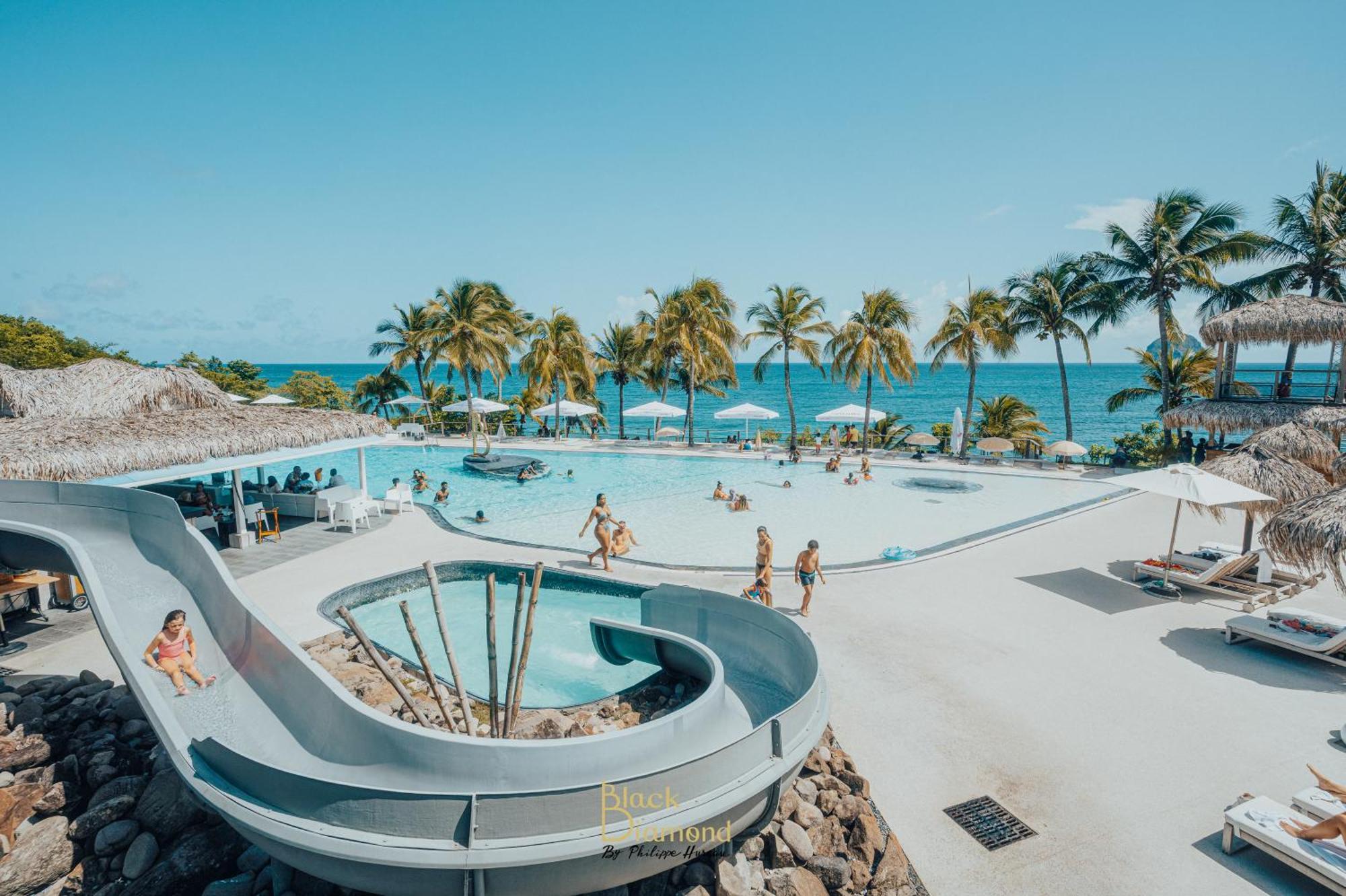 Appartement Terrasse Vue Mer Et Piscine Le Diamant Kültér fotó
