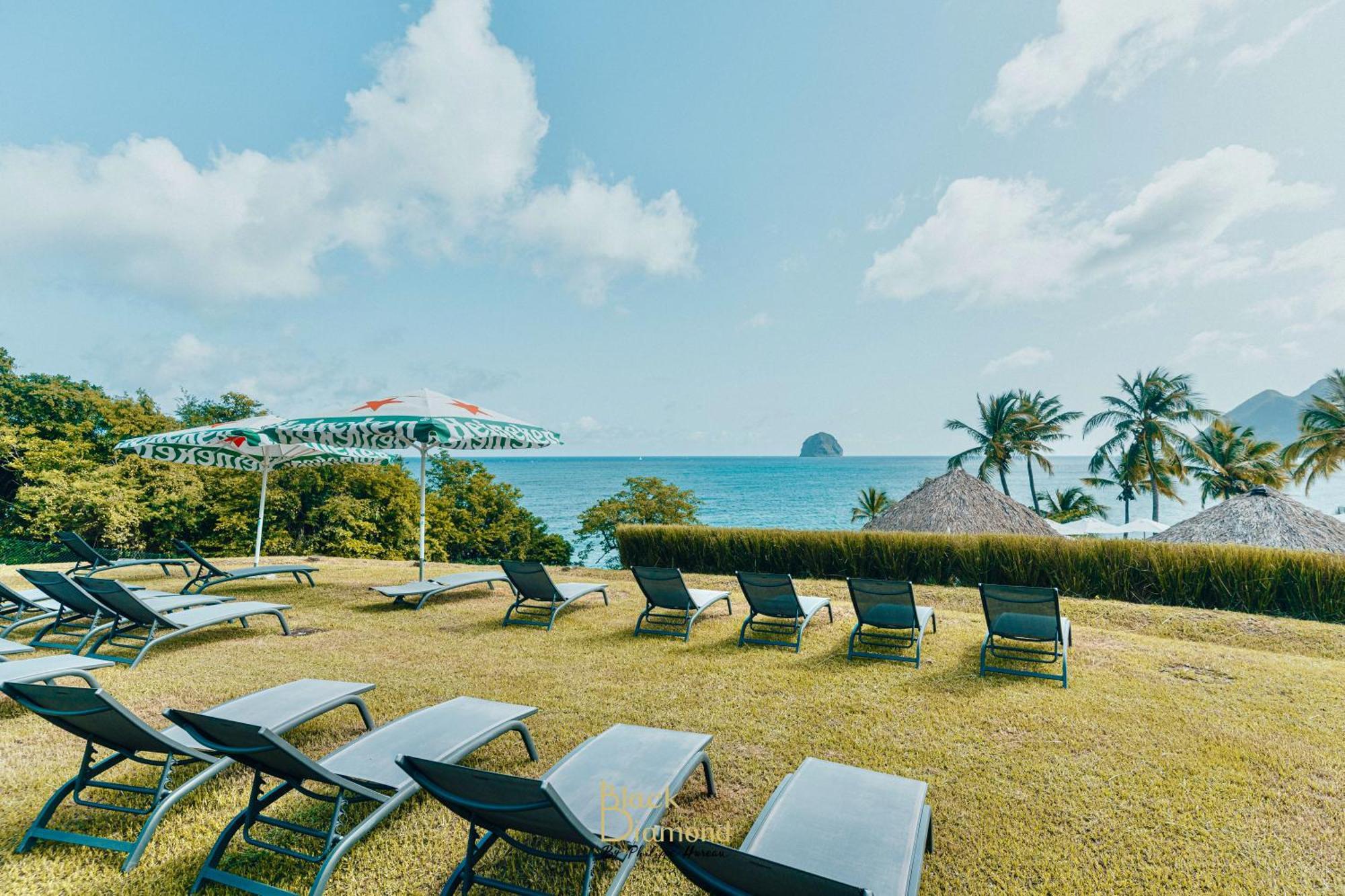 Appartement Terrasse Vue Mer Et Piscine Le Diamant Kültér fotó
