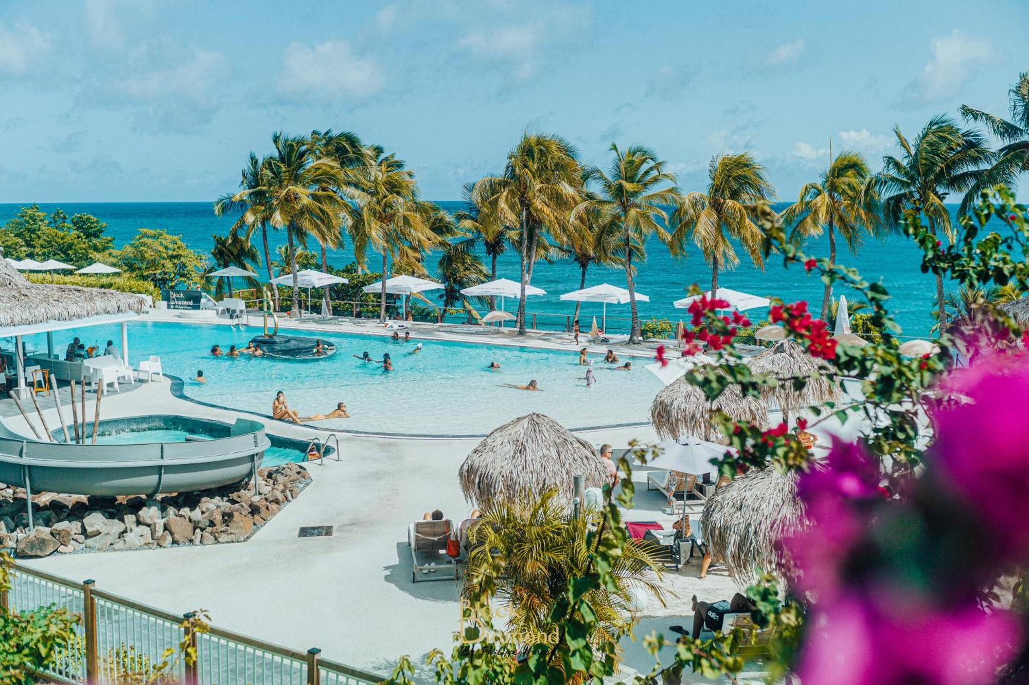 Appartement Terrasse Vue Mer Et Piscine Le Diamant Kültér fotó