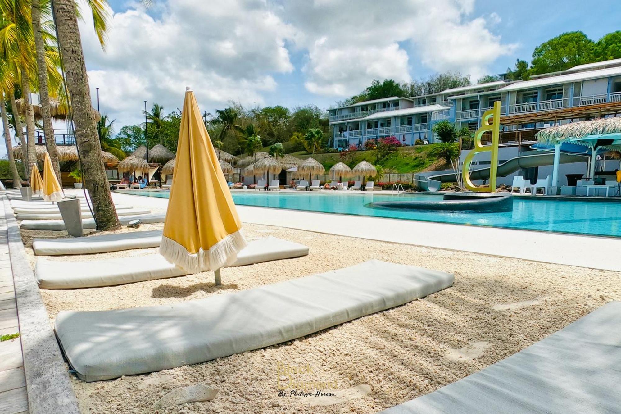 Appartement Terrasse Vue Mer Et Piscine Le Diamant Kültér fotó